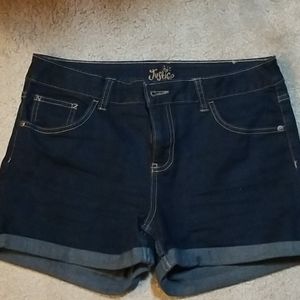 Justice Midi Jean Shorts